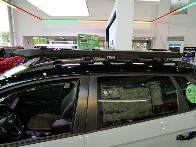 new 2025 Volkswagen Taos car, priced at $37,154