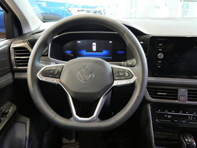 new 2025 Volkswagen Taos car, priced at $37,154