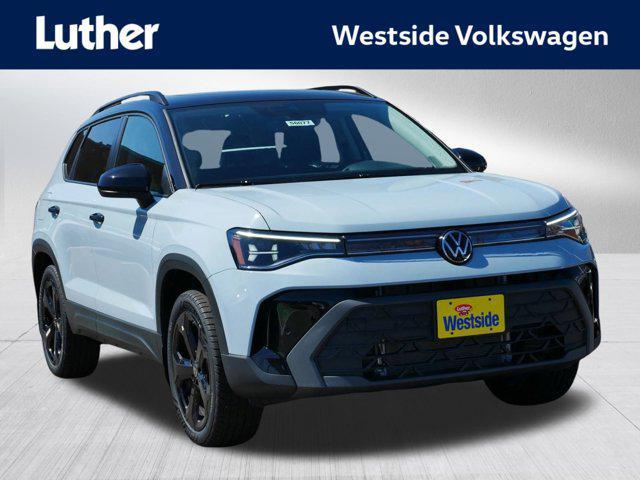 new 2025 Volkswagen Taos car, priced at $33,356