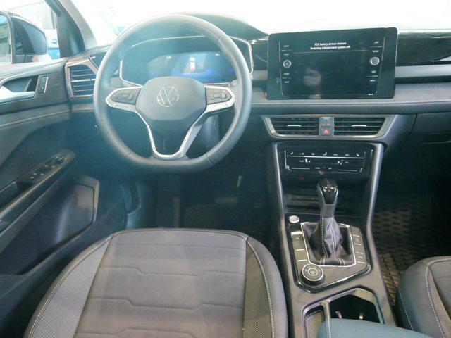 new 2025 Volkswagen Taos car, priced at $34,405