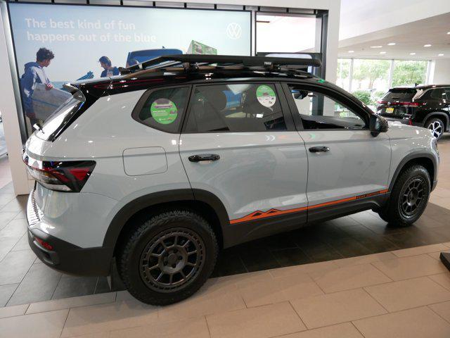 new 2025 Volkswagen Taos car, priced at $34,905