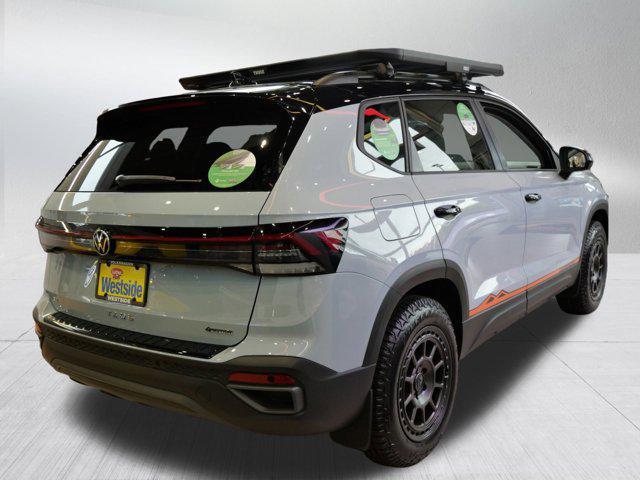 new 2025 Volkswagen Taos car, priced at $37,154