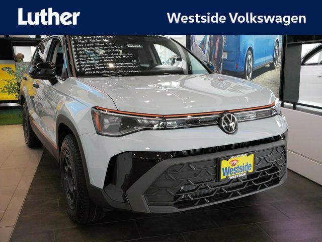 new 2025 Volkswagen Taos car, priced at $34,905