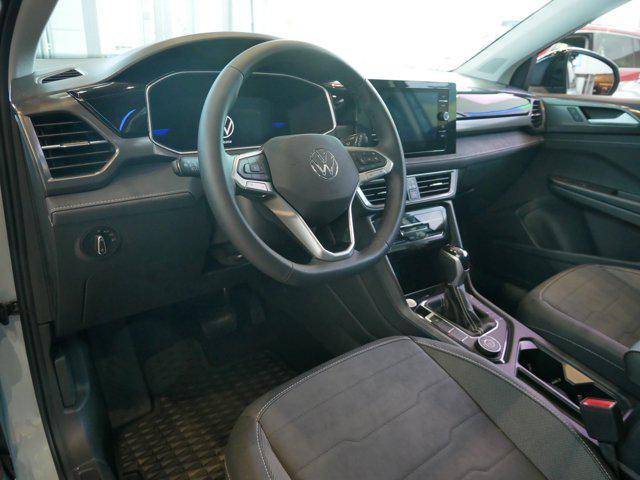 new 2025 Volkswagen Taos car, priced at $34,405