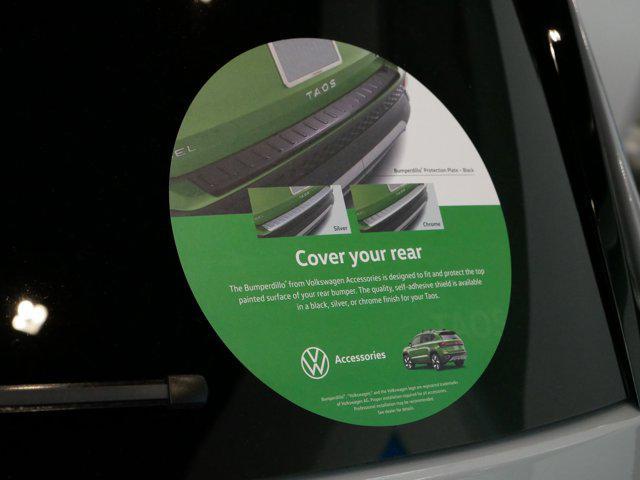 new 2025 Volkswagen Taos car, priced at $34,905