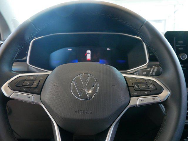 new 2025 Volkswagen Taos car, priced at $34,405