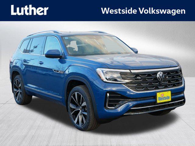 new 2025 Volkswagen Atlas car, priced at $54,182