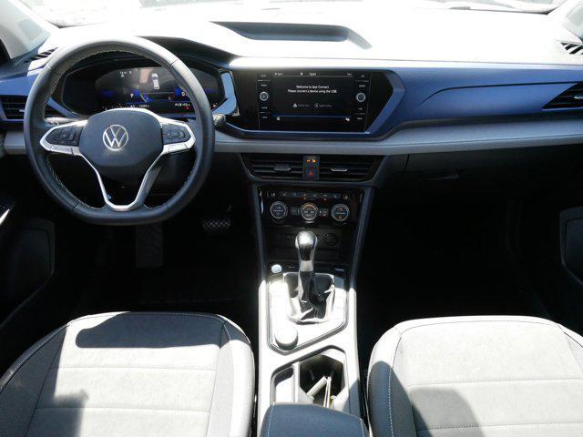used 2024 Volkswagen Taos car, priced at $26,975