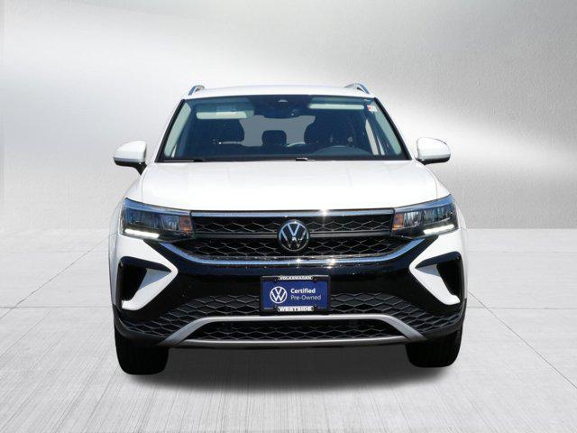 used 2024 Volkswagen Taos car, priced at $26,975
