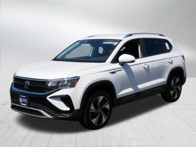 used 2024 Volkswagen Taos car, priced at $26,975