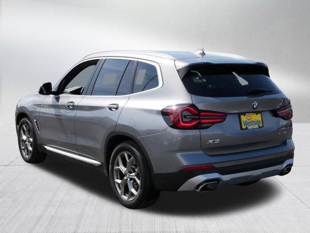 used 2023 BMW X3 car, priced at $42,475