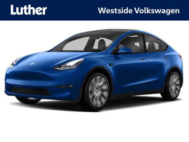 used 2020 Tesla Model Y car, priced at $19,975