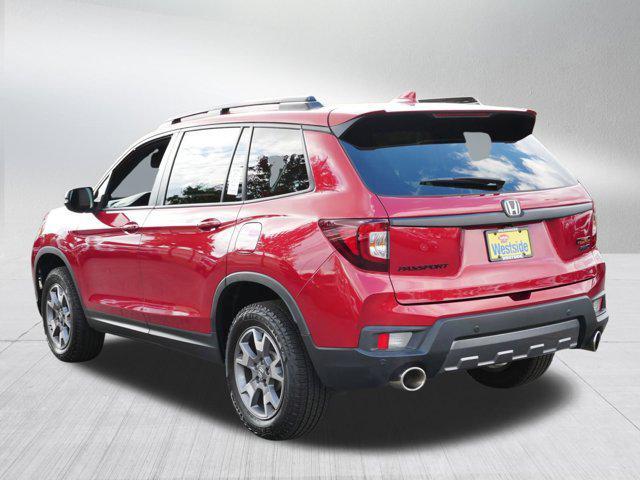 used 2023 Honda Passport car, priced at $36,475