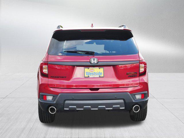 used 2023 Honda Passport car, priced at $36,475