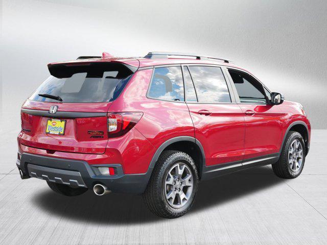 used 2023 Honda Passport car, priced at $36,475