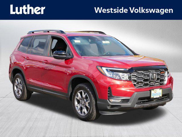 used 2023 Honda Passport car, priced at $36,475