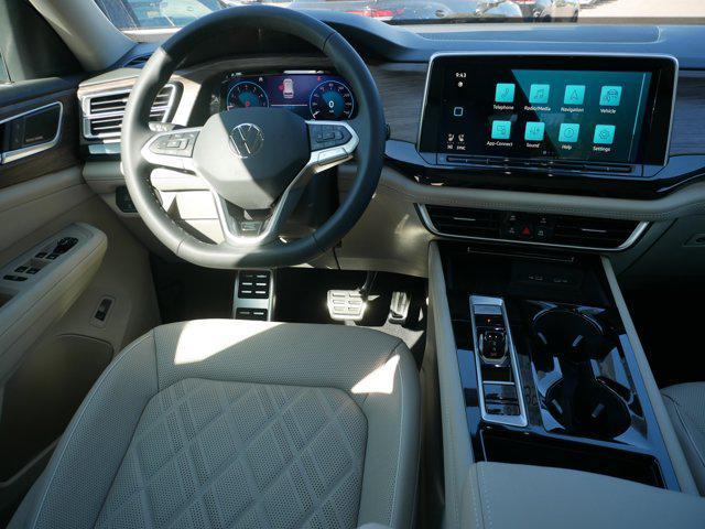 new 2025 Volkswagen Atlas car, priced at $51,149