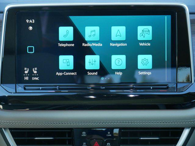 new 2025 Volkswagen Atlas car, priced at $51,149
