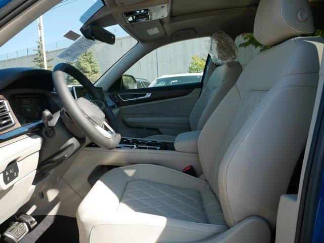 new 2025 Volkswagen Atlas car, priced at $51,149