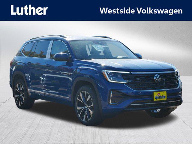 new 2025 Volkswagen Atlas car, priced at $51,149