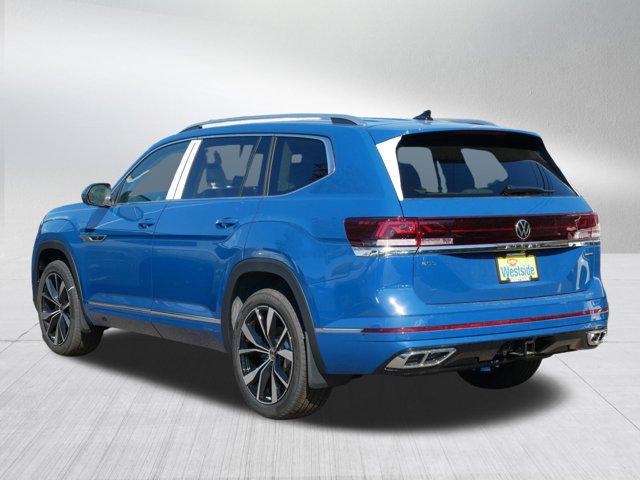 new 2025 Volkswagen Atlas car, priced at $51,149
