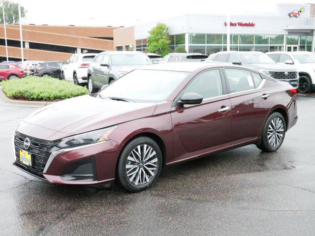 used 2025 Nissan Altima car, priced at $22,975