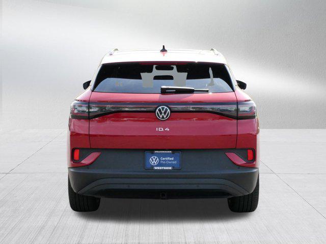 used 2023 Volkswagen ID.4 car, priced at $29,975
