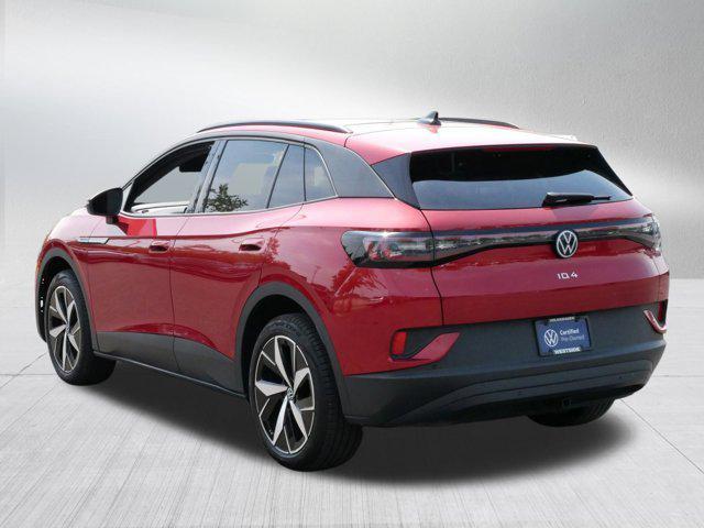 used 2023 Volkswagen ID.4 car, priced at $29,975