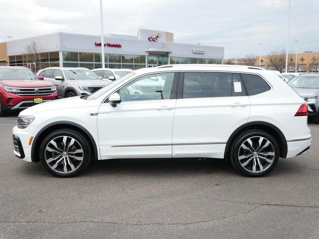 used 2020 Volkswagen Tiguan car, priced at $18,475