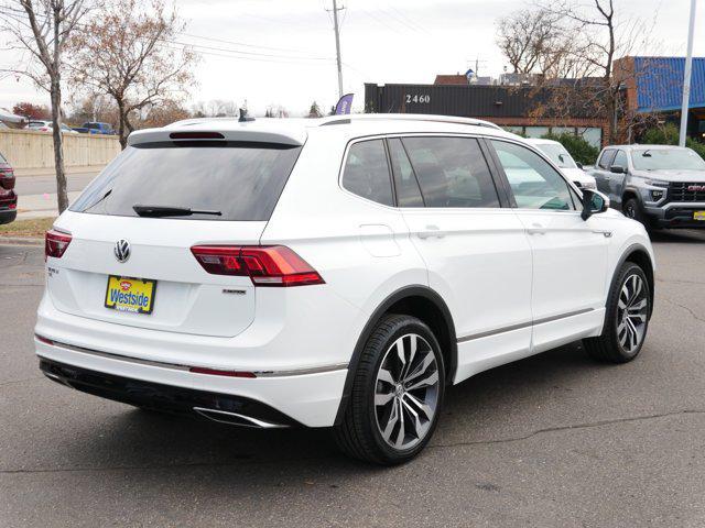 used 2020 Volkswagen Tiguan car, priced at $18,475