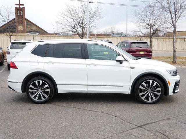 used 2020 Volkswagen Tiguan car, priced at $18,475
