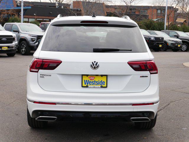 used 2020 Volkswagen Tiguan car, priced at $18,475