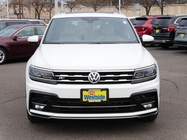 used 2020 Volkswagen Tiguan car, priced at $18,475
