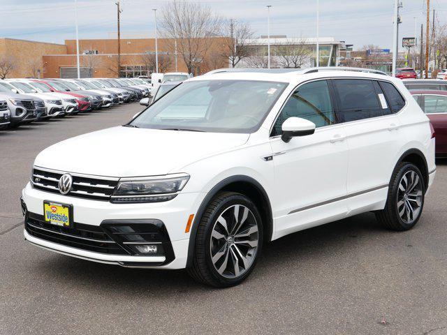 used 2020 Volkswagen Tiguan car, priced at $18,475