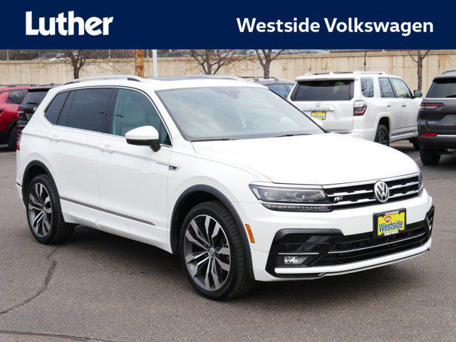 used 2020 Volkswagen Tiguan car, priced at $18,475