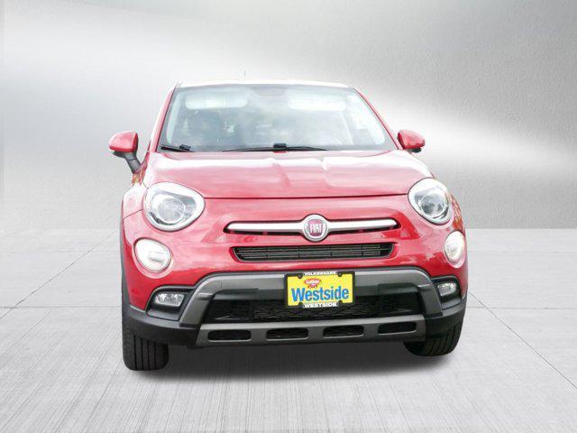 used 2018 FIAT 500X car, priced at $14,975