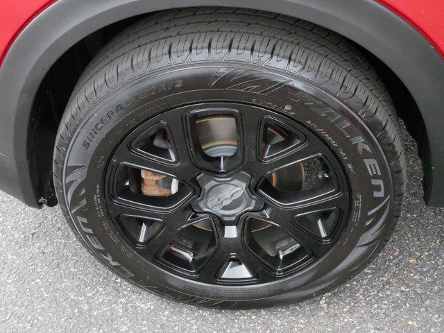 used 2018 FIAT 500X car, priced at $14,975