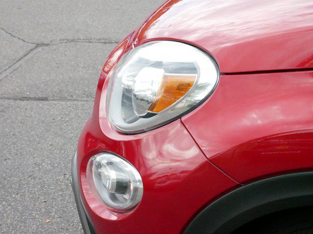 used 2018 FIAT 500X car, priced at $14,975
