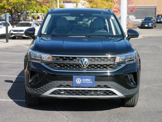 used 2024 Volkswagen Taos car, priced at $26,699