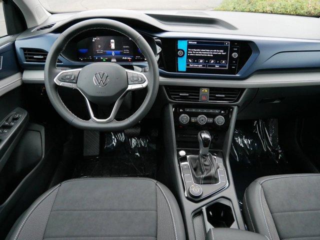 new 2024 Volkswagen Taos car, priced at $29,516