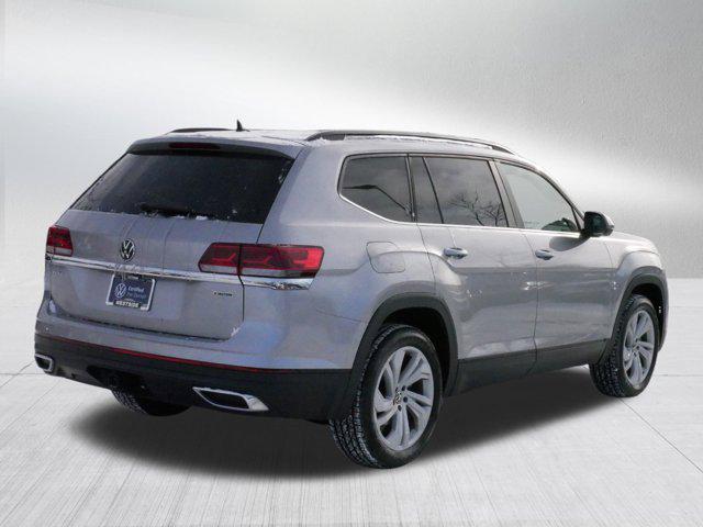 used 2022 Volkswagen Atlas car, priced at $29,975