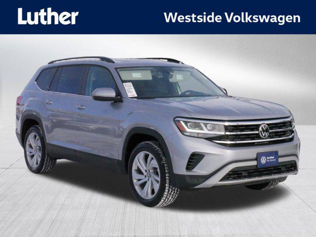 used 2022 Volkswagen Atlas car, priced at $29,975