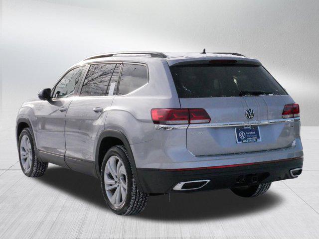 used 2022 Volkswagen Atlas car, priced at $29,975