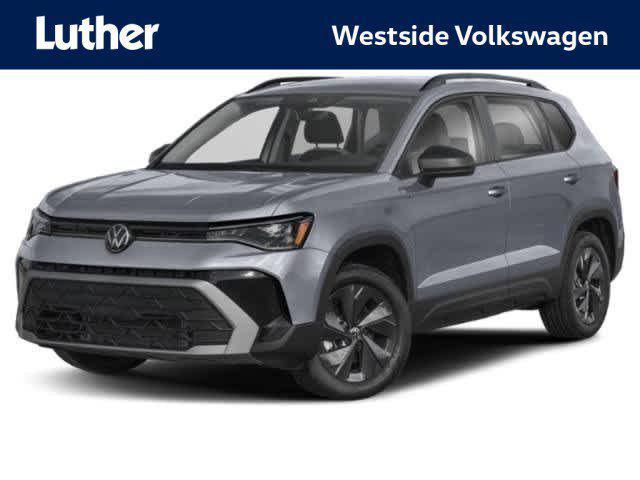 used 2025 Volkswagen Taos car, priced at $24,975