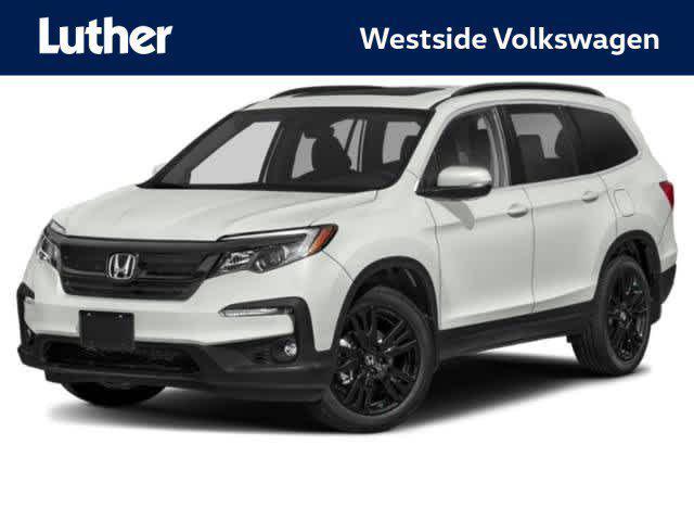 used 2022 Honda Pilot car, priced at $33,975