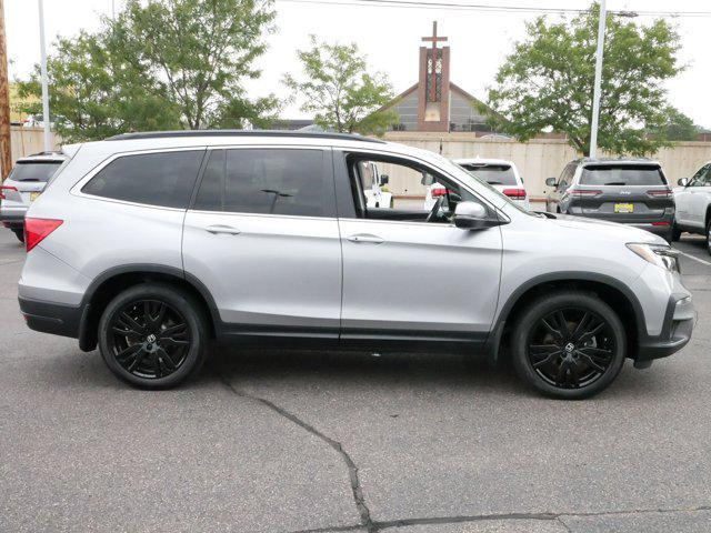 used 2022 Honda Pilot car, priced at $33,975