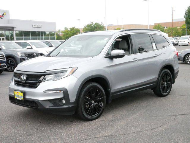 used 2022 Honda Pilot car, priced at $33,975