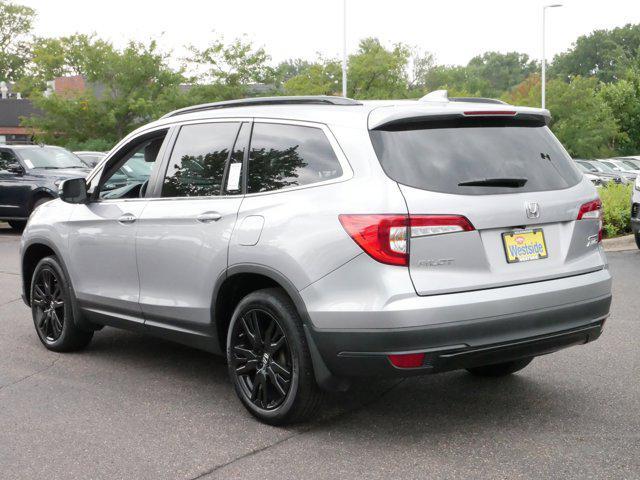 used 2022 Honda Pilot car, priced at $33,975