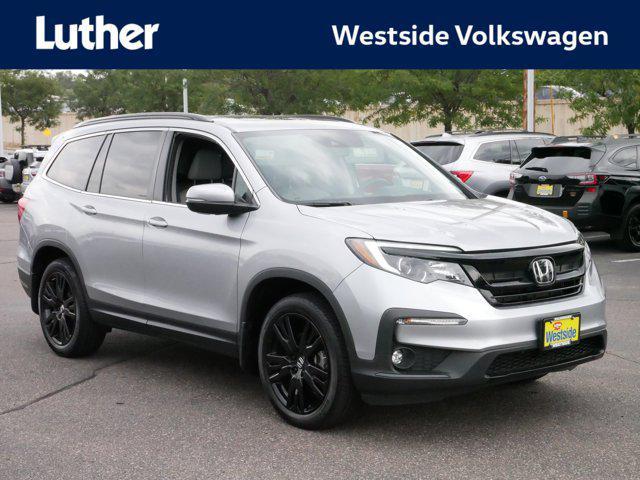 used 2022 Honda Pilot car, priced at $33,975