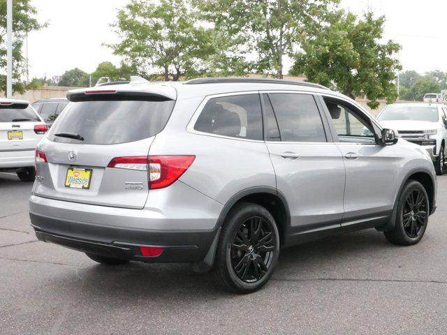 used 2022 Honda Pilot car, priced at $33,975